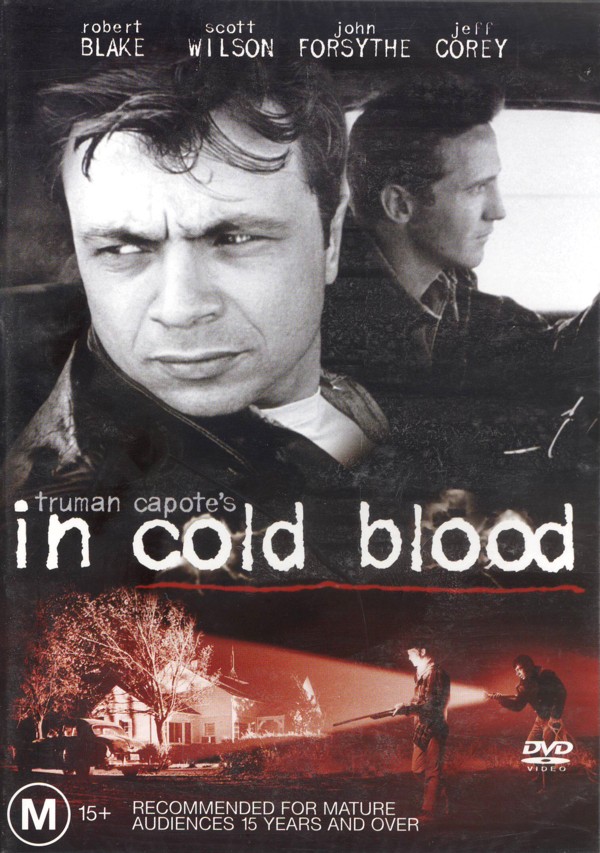 In Cold Blood on DVD image