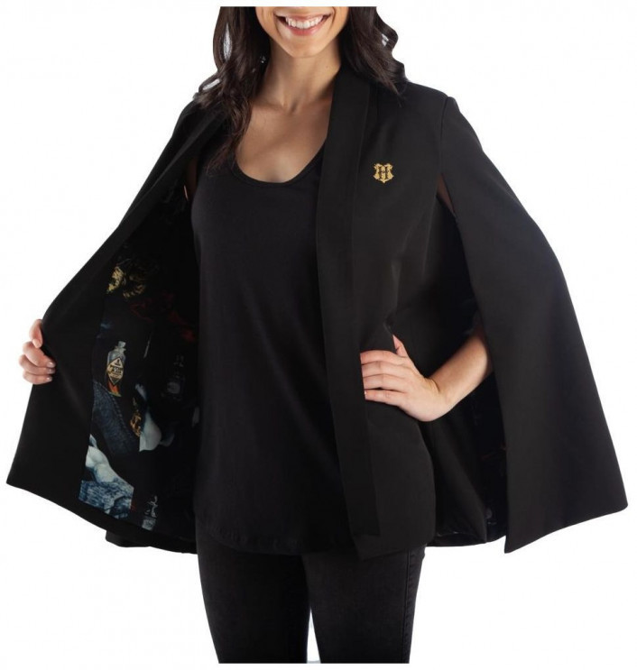 Harry Potter Magical Creatures Black Cape image