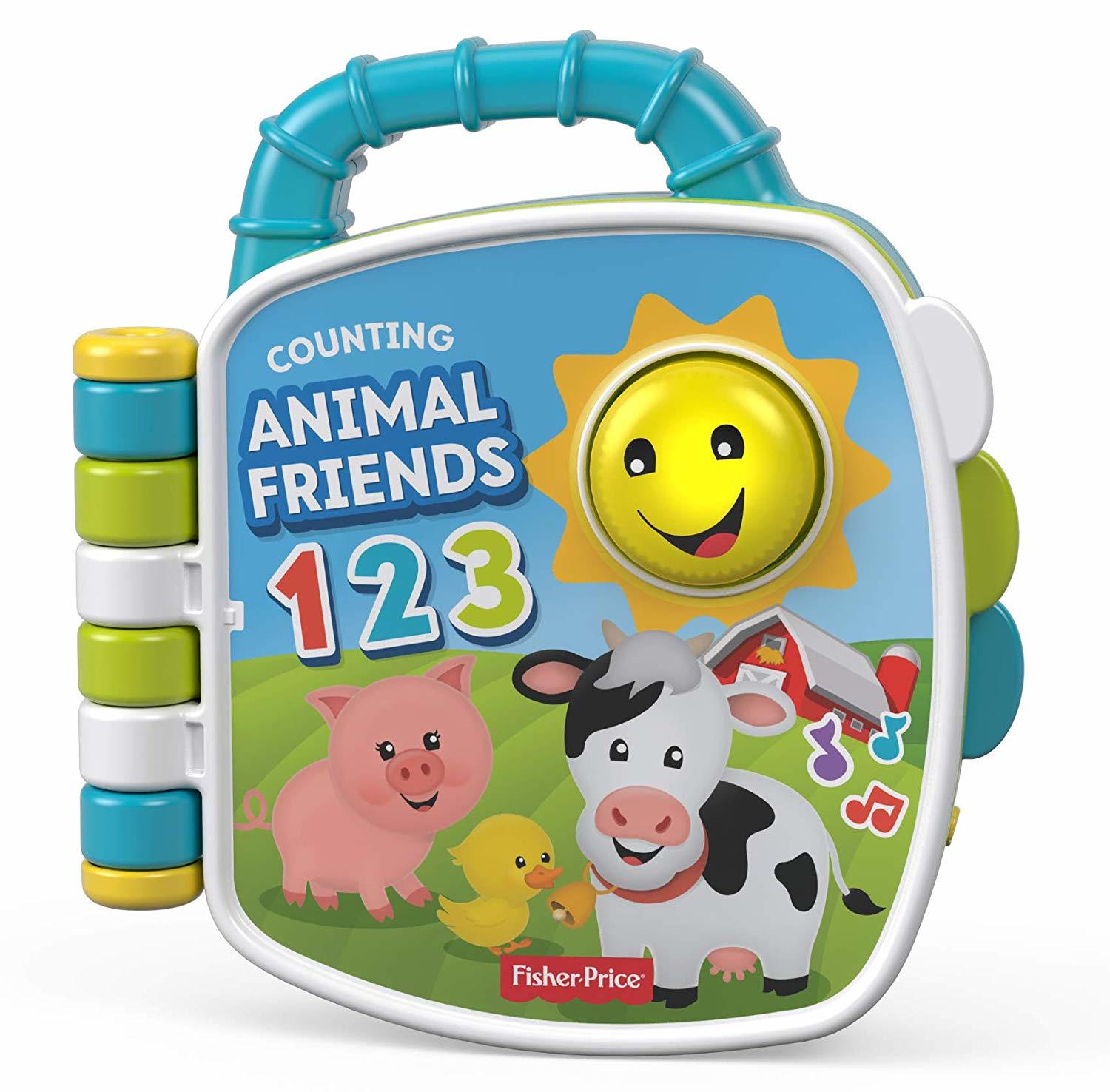Fisher-Price: Laugh & Learn Book - Counting Animal Friends image