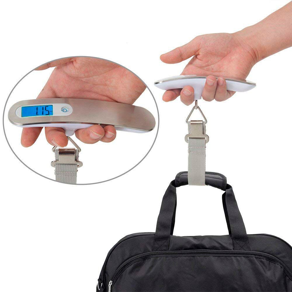 High Precision Digital Luggage Scale with Backlight at Mighty Ape NZ