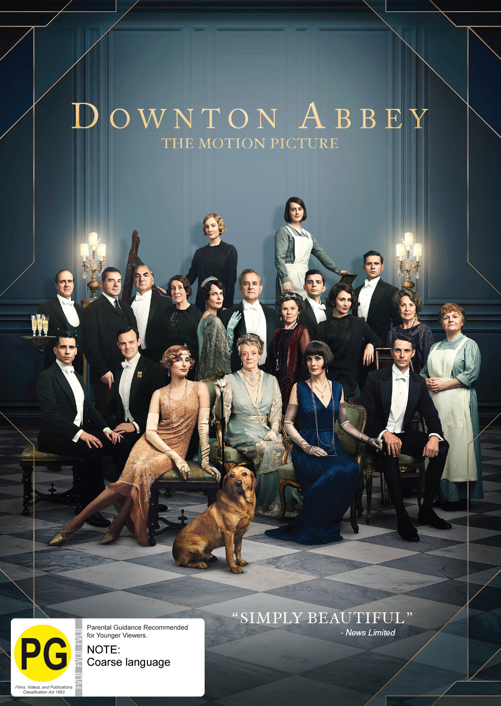 Downton Abbey: The Movie on DVD image