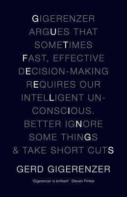 Gut Feelings: The Intelligence of the Unconscious by Gerd Gigerenzer image