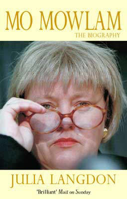 Mo Mowlam by Julia Langdon image