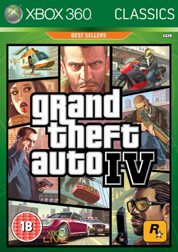 Grand Theft Auto IV (Classics) on X360