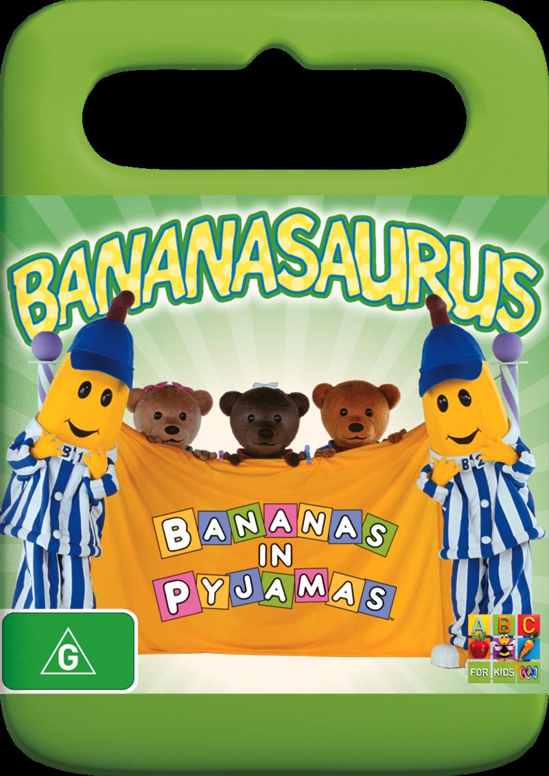 Bananas in Pyjamas Bananasaurus DVD Buy Now at Mighty Ape Australia