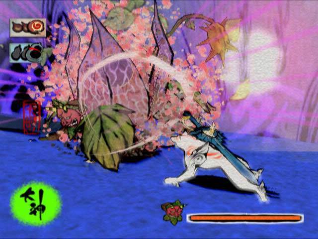 Okami on PS2