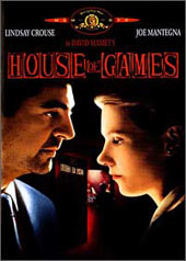 House Of Games on DVD House Of Games on DVD