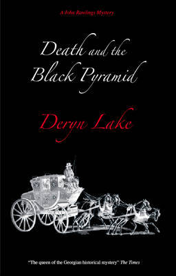 Death and the Black Pyramid by Deryn Lake image