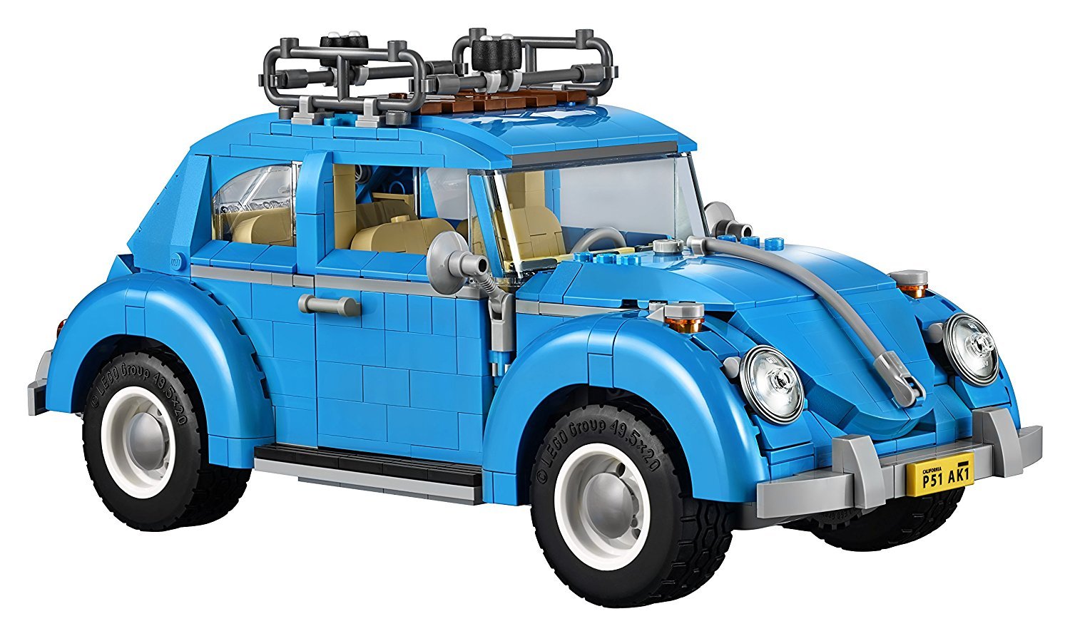 LEGO Creator: Volkswagen Beetle (10252) image