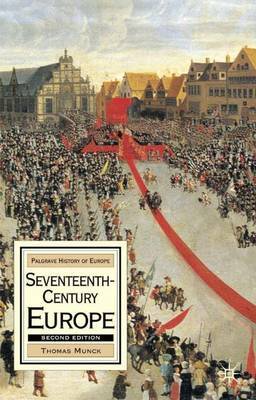 Seventeenth-Century Europe by Thomas Munck image