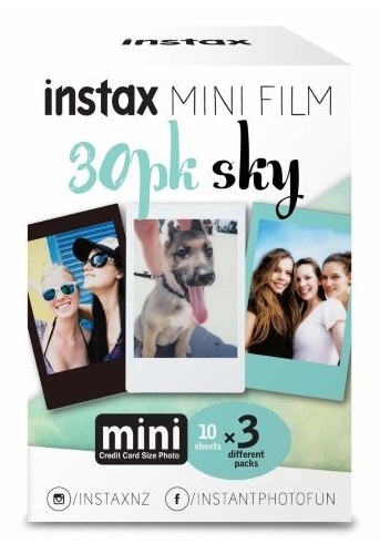 Fujifilm Instax Mini Film Sky 30 Pack image