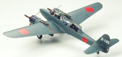 Tamiya 1/48 Gekko Type 11 Early Production (Nakajima Night Fighter Irving) - Model Kit image