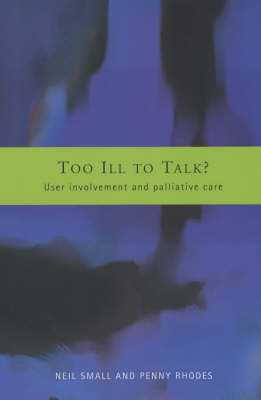 Too Ill to Talk? by Neil Small image