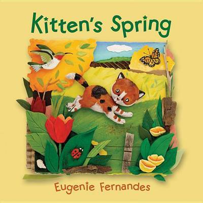 Kitten's Spring by Eugenie Fernandes image