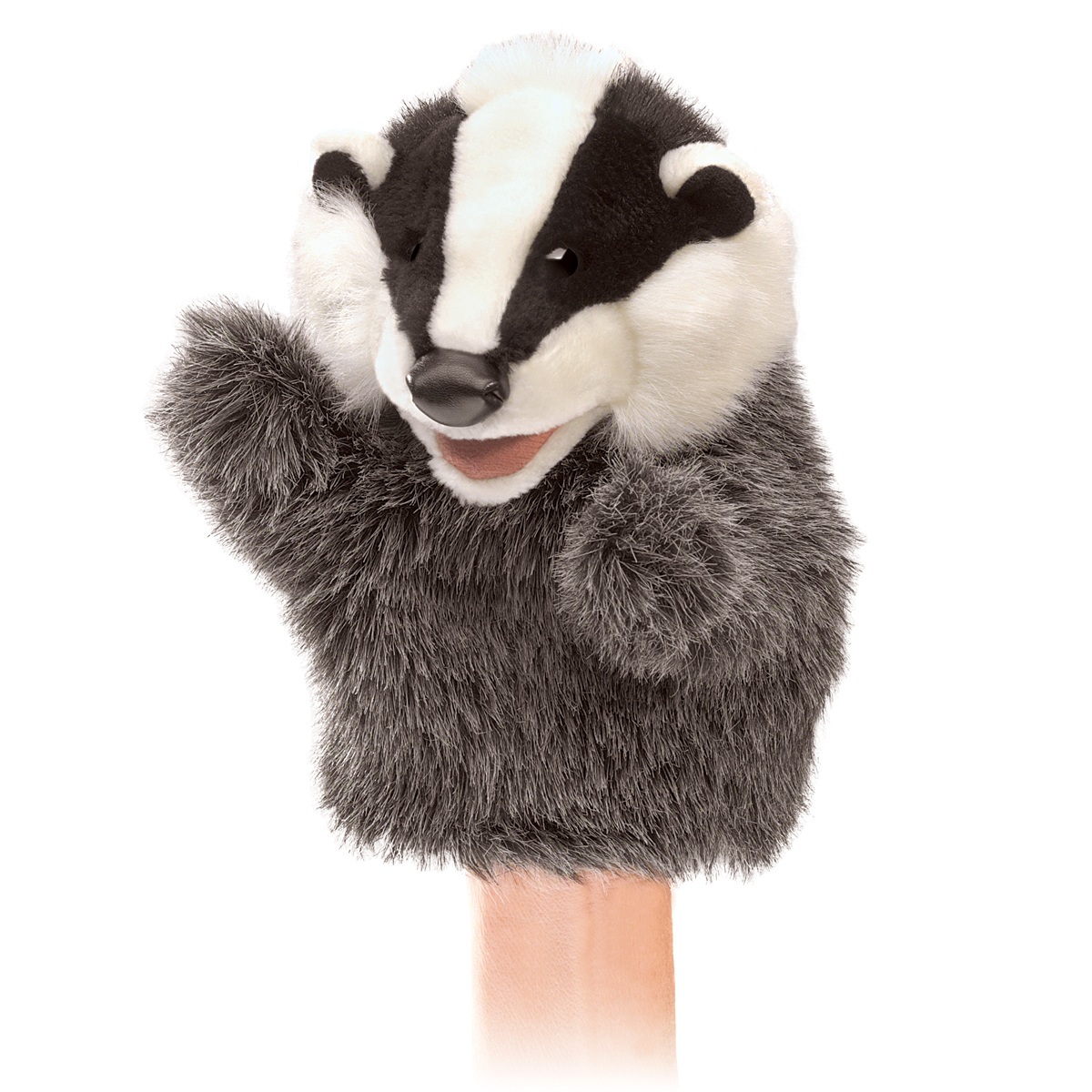 Folkmanis Hand Puppet - Little Badger image