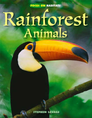 Rainforest Animals by Stephen Savage image