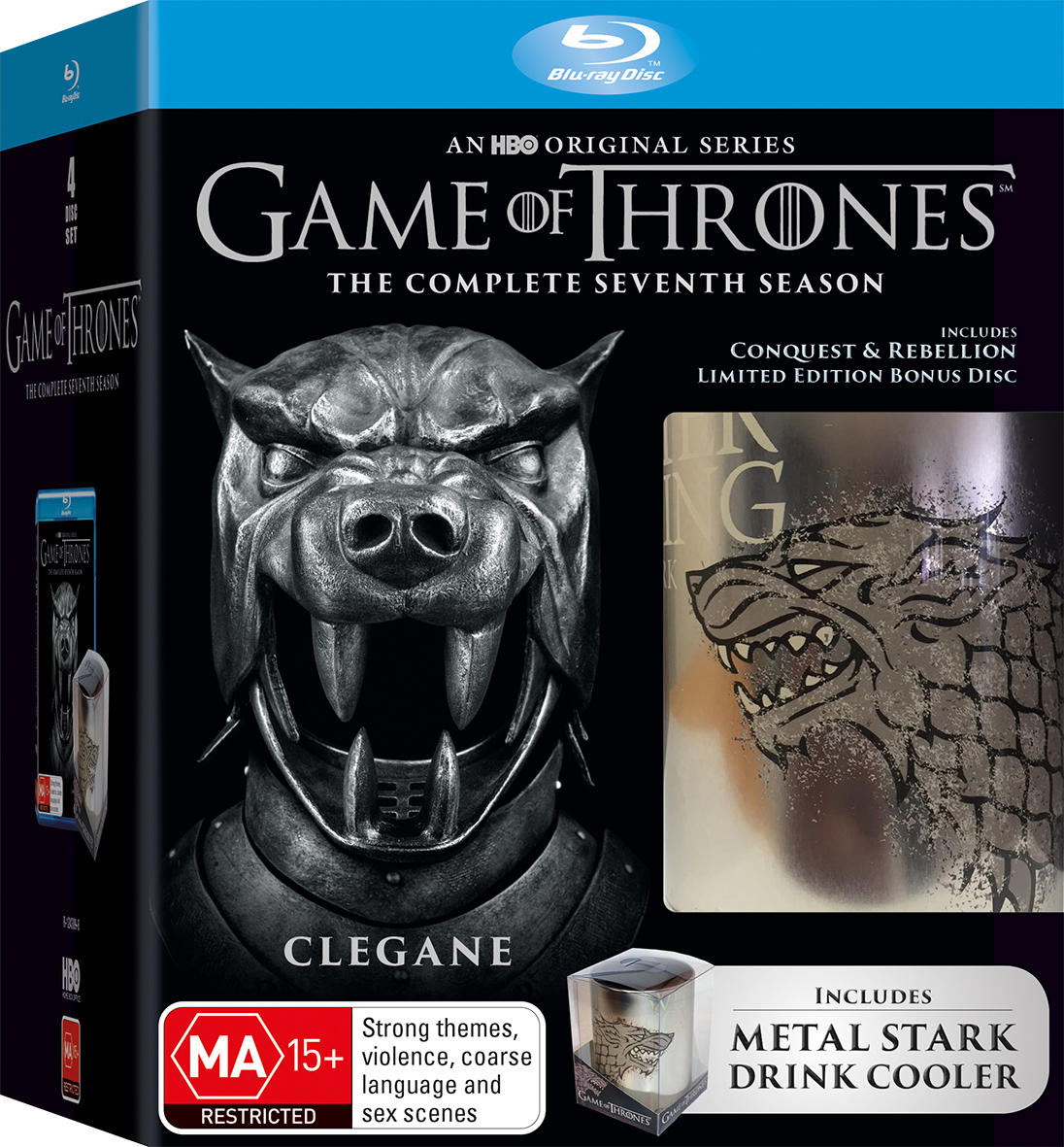 Game of Thrones - The Complete Seventh Season (Limited Edition) on Blu-ray image