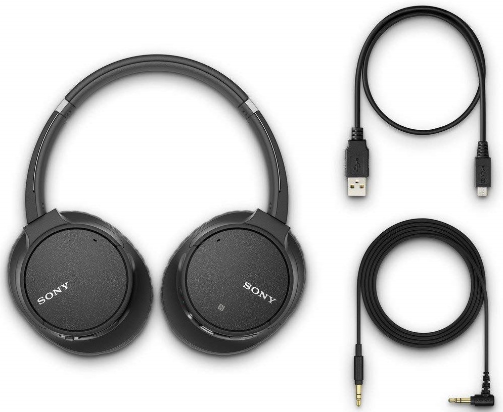 Sony WH-CH700N Noise Cancelling Wireless Headphone - Black