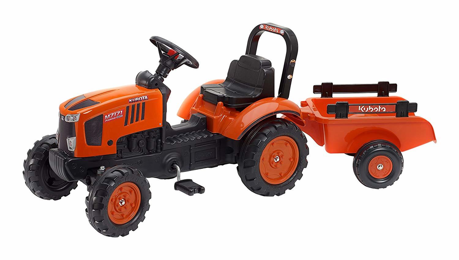 Kubota: M7171 with Trailer image
