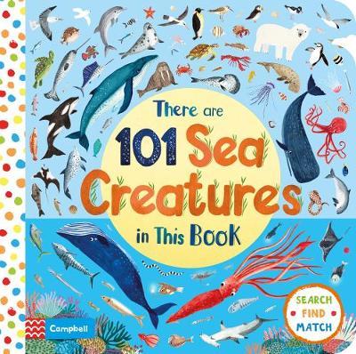 There Are 101 Sea Creatures in This Book by Campbell Books image