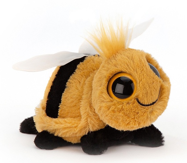 Buy Jellycat Frizzles Bee Plush at Mighty Ape Australia