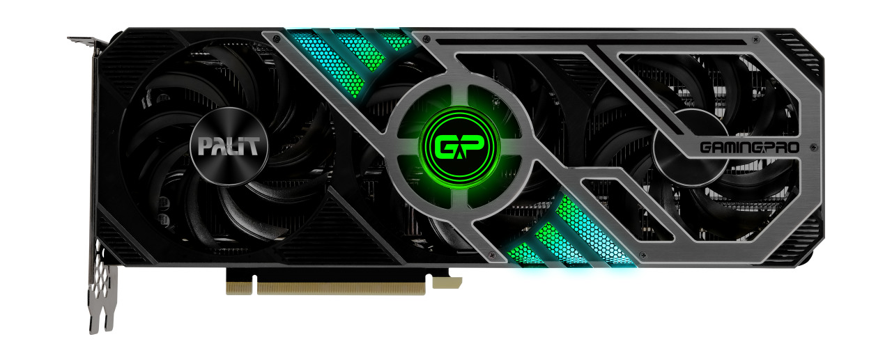 NVIDIA GeForce RTX 3080 Ti Gaming Pro Palit GPU image