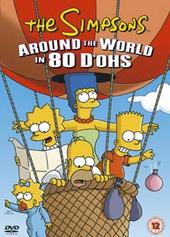 The Simpsons - Around The World In 80 D'ohs on DVD