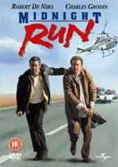 Midnight Run on DVD Midnight Run on DVD