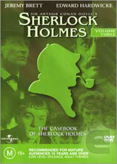 Sherlock Holmes - Vol 3 on DVD Sherlock Holmes - Vol 3 on DVD