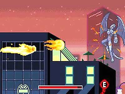 Fantastic Four Flame On for GBA image