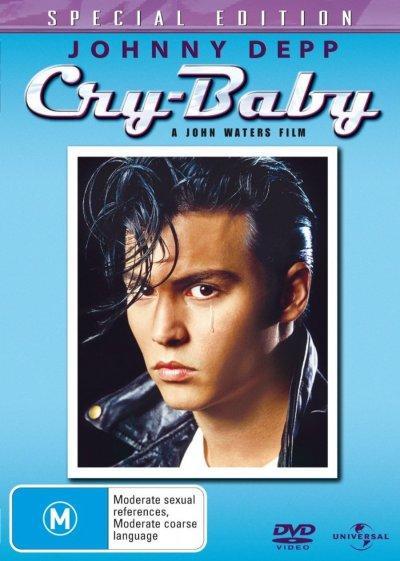 Cry Baby - Special Edition on DVD