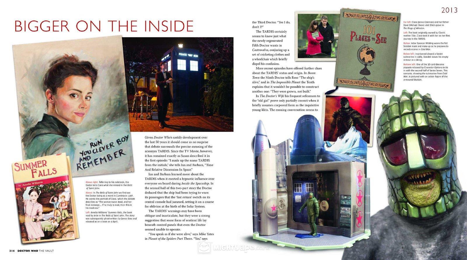 Doctor Who: The Vault - Treasures from the First 50 Years by Marcus Hearn image