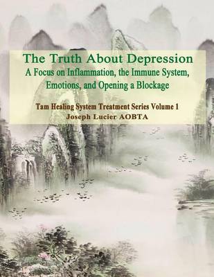The Truth about Depression: Return to Balance - Focus on Inflammation, the Immune System and Opening a Blockage by MR Joseph Lucier Aobta image