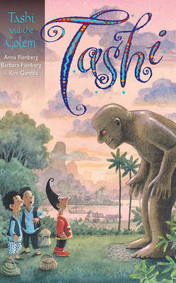 Tashi and the Golem by Anna Fienberg image
