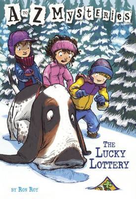 The Lucky Lottery by Ron Roy image