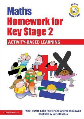Maths Homework for Key Stage 2 by Vicki Parfitt image