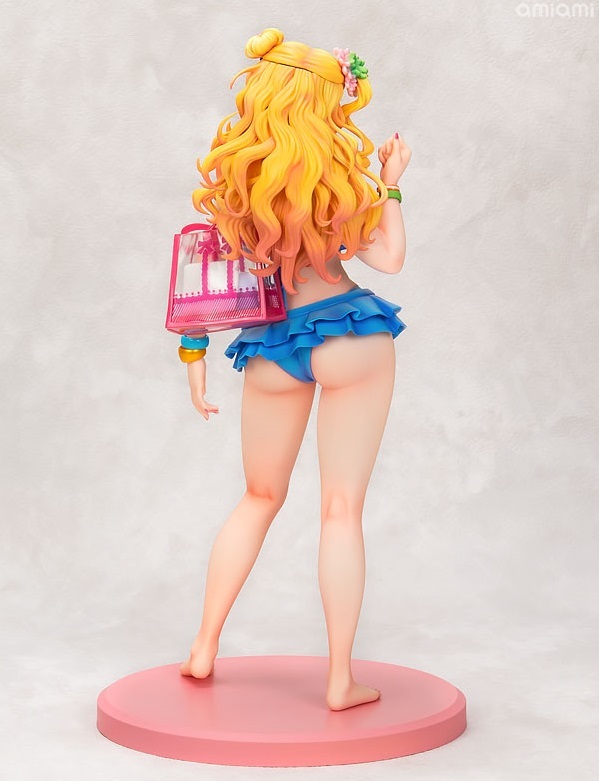Please Tell Me! Galko-chan: 1/6 Galko-Chan (Swimsuit Ver.) - PVC Statue image