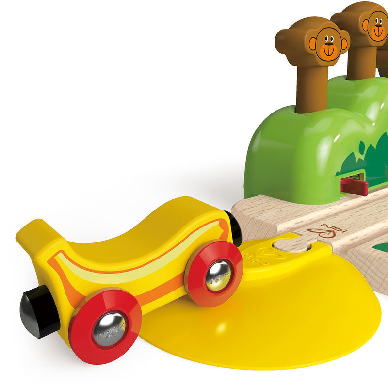 Hape: Monkey Pop Up Track image