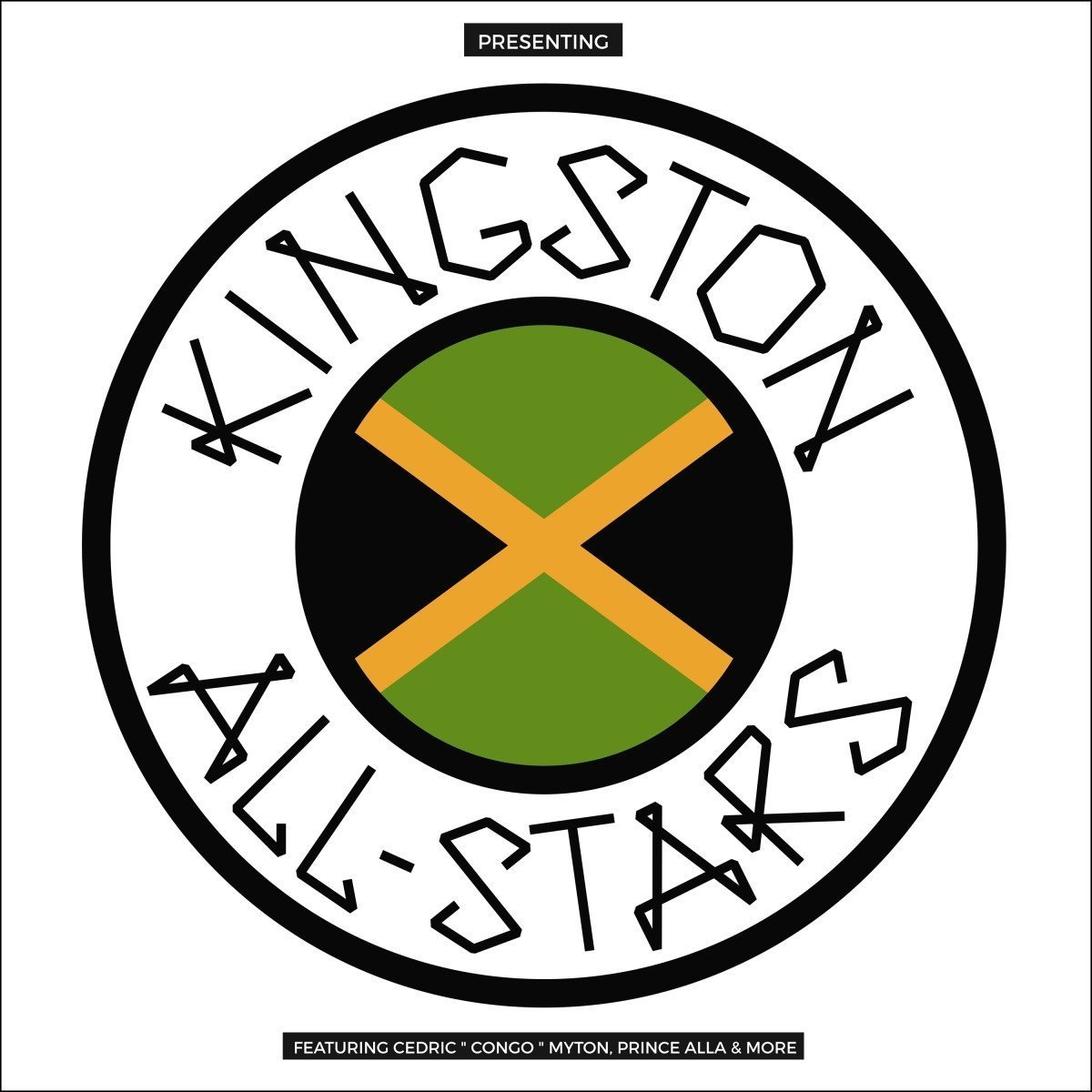 Presenting Kingston All-Stars (LP) on Vinyl by Kingston All-Stars