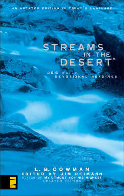Streams in the Desert by L. B. E. Cowman image
