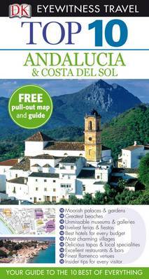 DK Eyewitness Top 10 Travel Guide: Andalucia & Costa Del Sol by Jeffrey Kennedy image