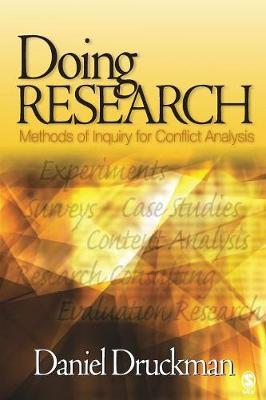 Doing Research by Daniel Druckman