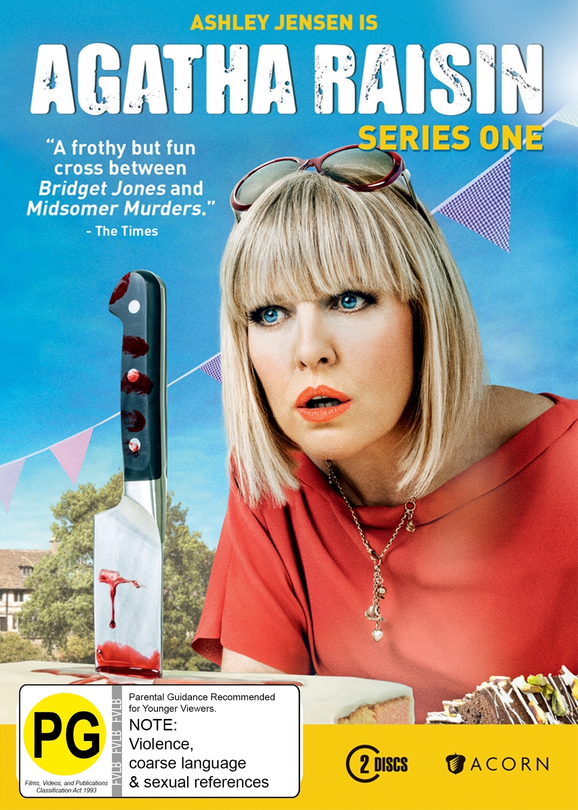 Agatha Raisin: Series 1 on DVD