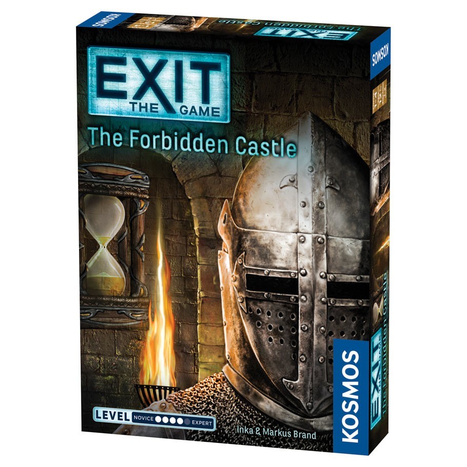 Exit the Game The Forbidden Castle Board Game at Mighty Ape NZ