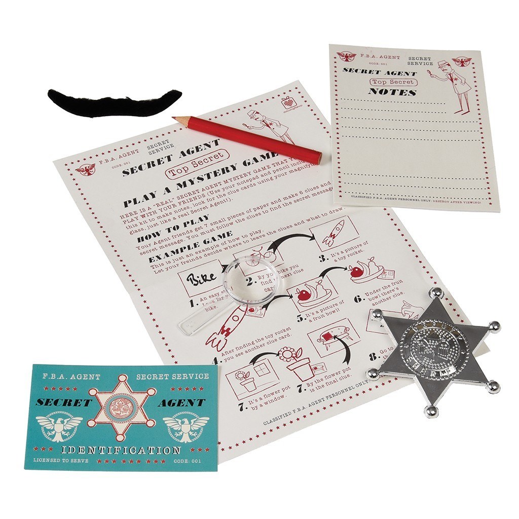 Secret Agent - Detective Kit image