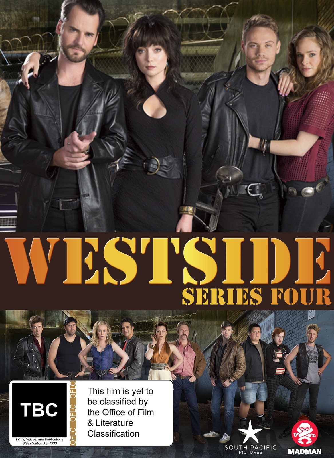 Westside Series 4 on DVD image