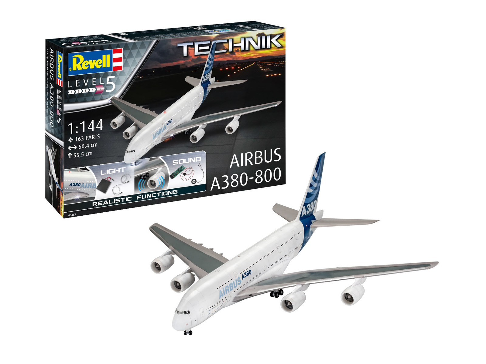 a380 model kit