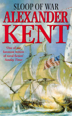 Sloop of War by Alexander Kent image
