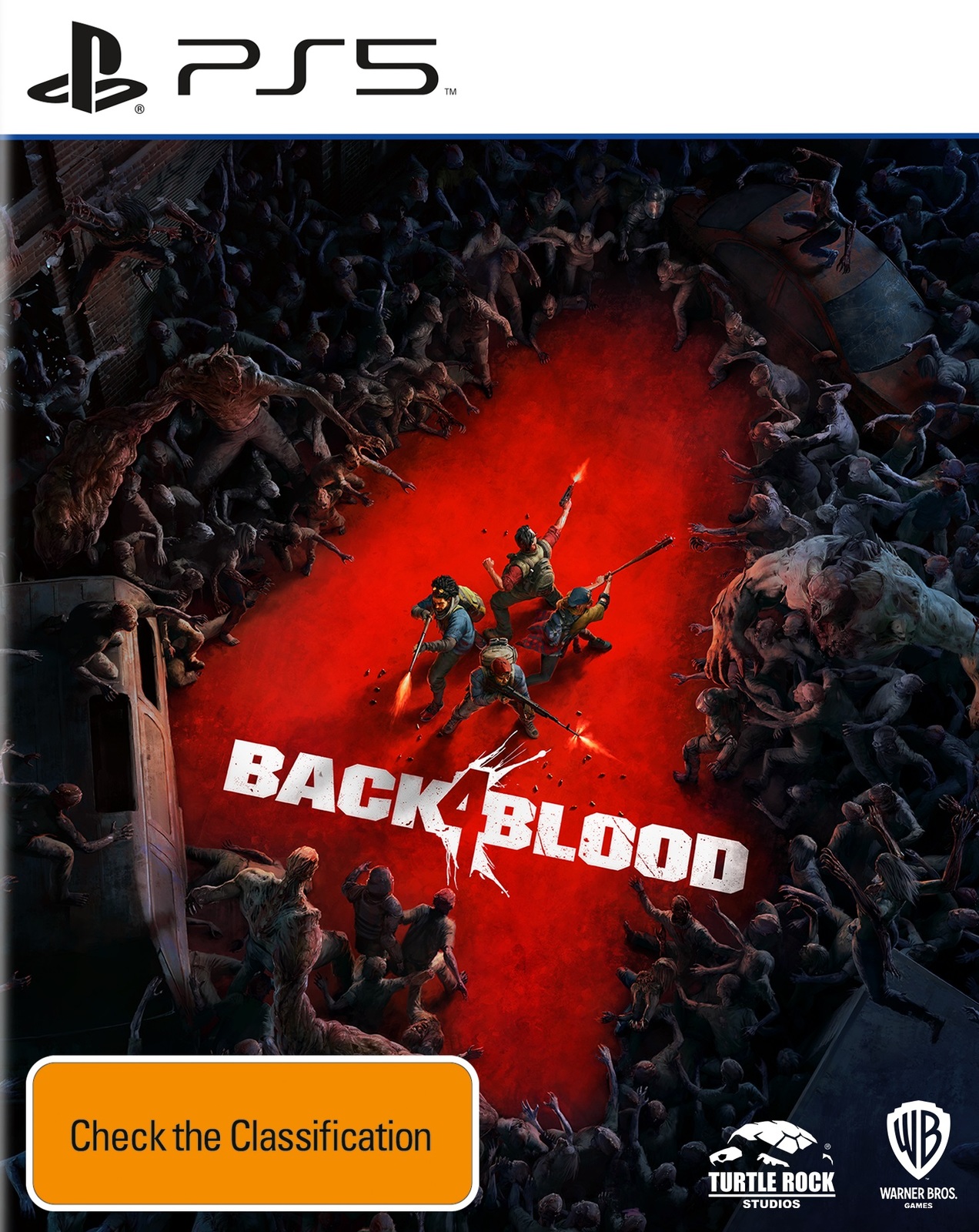 Back 4 Blood on PS5