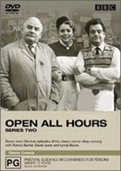 Open All Hours - Series 2 on DVD